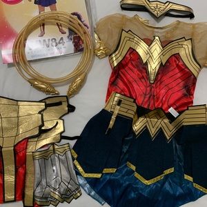 Toddler Wonder Woman Costume